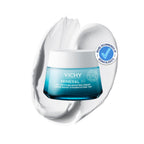 Vichy Min'eral 89 72H Moisture Boosting Cream, Fragrance-Free Face Moisturiser with Hyaluronic Acid & Squalane, 50ml, Hydrates, Plumps & Strengthens Skin Barrier. - Damaged Box - BBE 02/2029