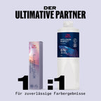 Wella Illumina Color Permanent Hair Color, No. 10/36 Lightest Gold Violet Blonde, 60ml - Damaged Box