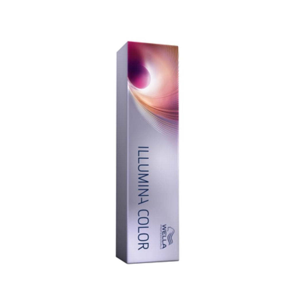 Wella Illumina Color Permanent Hair Color, No. 10/36 Lightest Gold Violet Blonde, 60ml - Damaged Box