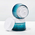 Vichy Min'eral 89 72H Moisture Boosting Cream, Fragrance-Free Face Moisturiser with Hyaluronic Acid & Squalane, 50ml, Hydrates, Plumps & Strengthens Skin Barrier. - Damaged Box - BBE 02/2029