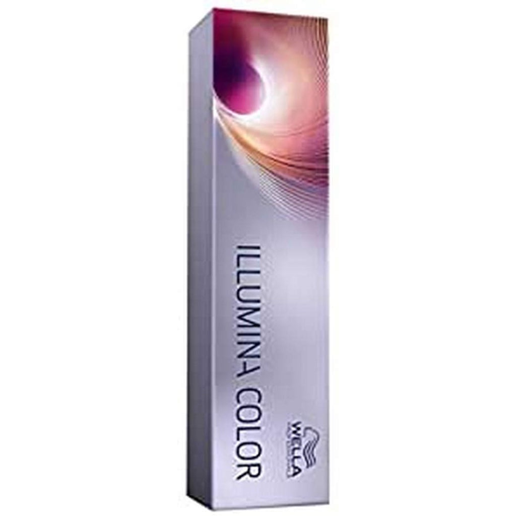 Wella Illumina Color Permanent Hair Color, No. 10/36 Lightest Gold Violet Blonde, 60ml - Damaged Box