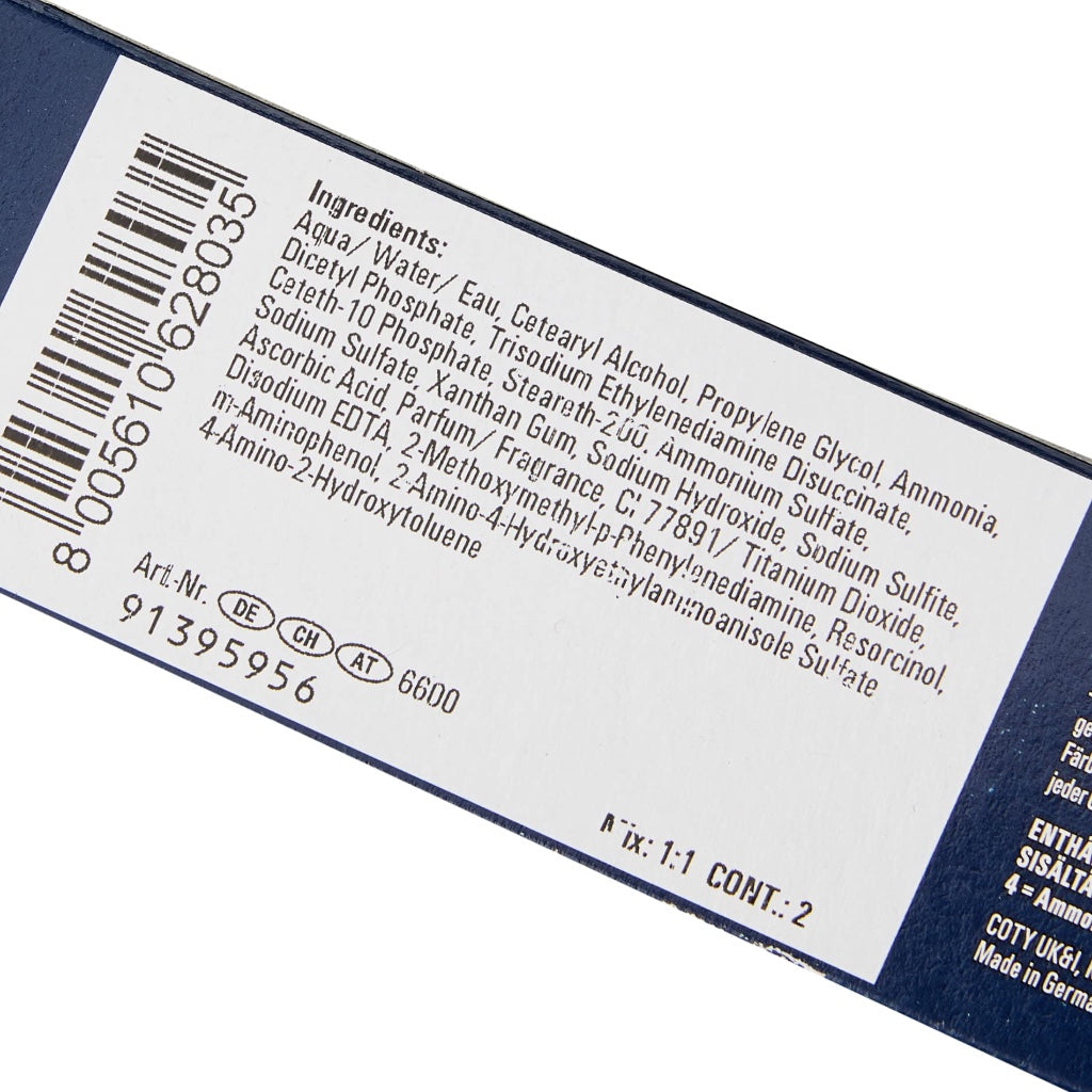 WELLA Koleston Perfect Me+ Rich Naturals Permanent Hair Colour Cream, No. 10/16 Light Blonde Asch-Violet, 0.66 kg 8005610628035 - Damaged Box