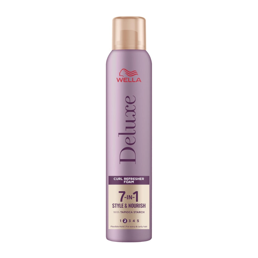Wella Deluxe Root Lift Lotion | Instant Volume Boost | Soothes the Scalp | With Niacinamide | Soft Hold | For Fine Hair | 7-in-1 Style & Nourish, 100ml - Damaged Box