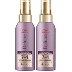 Wella Deluxe Root Lift Lotion | Instant Volume Boost | Soothes the Scalp | With Niacinamide | Soft Hold | For Fine Hair | 7-in-1 Style & Nourish, 100ml - Damaged Box