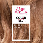 Wella Professional Color Fresh Mask | Temporary Color Refresh Treatment |Semi-Permanent Hair Dye | Wash Out Colour |150ml | Golden Gloss - Damaged Box