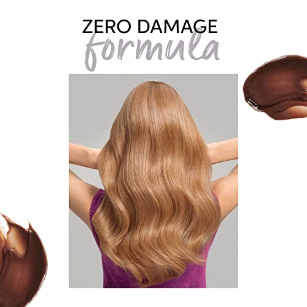 Wella Professional Color Fresh Mask | Temporary Color Refresh Treatment |Semi-Permanent Hair Dye | Wash Out Colour |150ml | Golden Gloss - Damaged Box