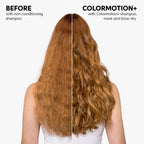 Wella Professionals ColorMotion+ Structure Mask - Colour Protection & Strength Hair Mask for Treated & Dyed Hair - Smooths, Boosts Shine & Protects Hair Colour for Up to 8 Weeks 500ml