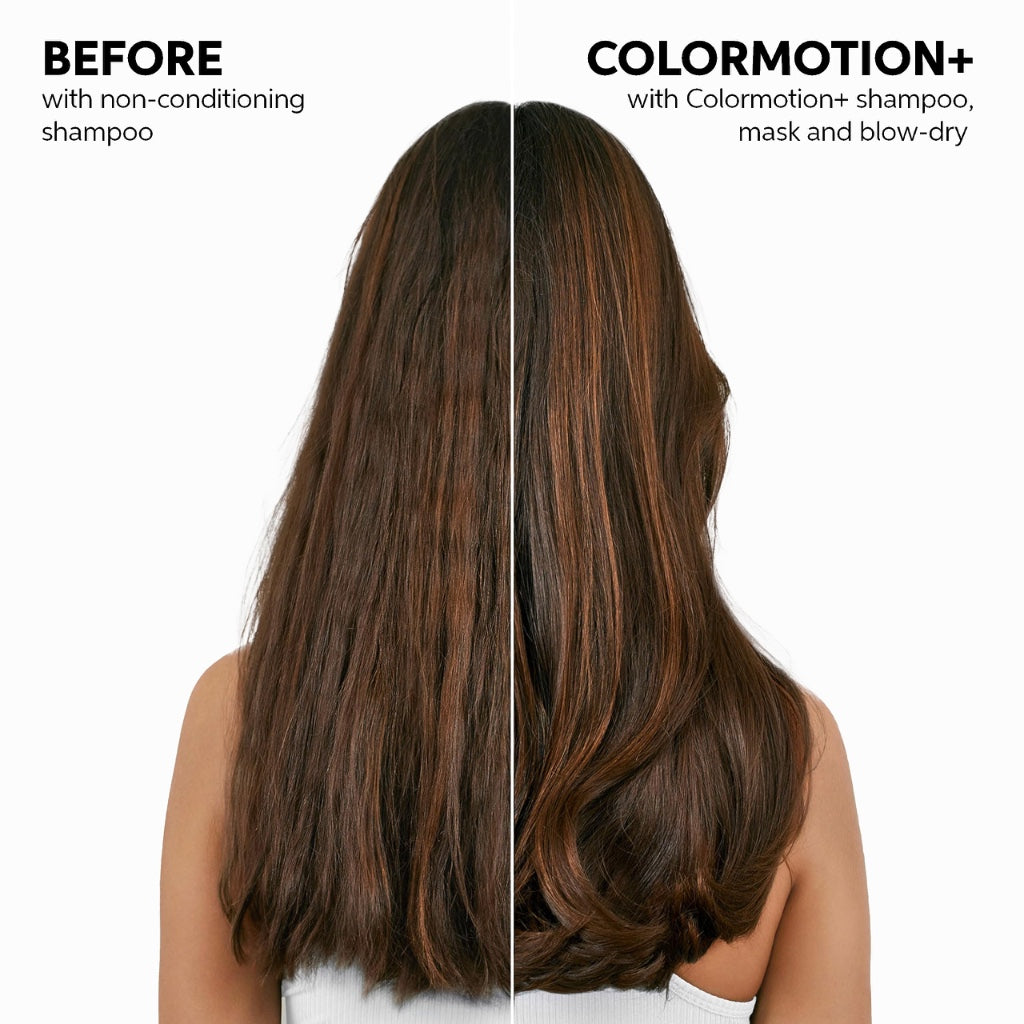 Wella Professionals ColorMotion+ Structure Mask - Colour Protection & Strength Hair Mask for Treated & Dyed Hair - Smooths, Boosts Shine & Protects Hair Colour for Up to 8 Weeks 500ml