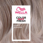 Wella Professional Color Fresh Mask, Temporary Hair Color Refresh Treatment, Semi-Permanent Hair Dye, Hair Gloss Treatment, Pearl Blonde, 500 ml