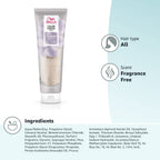Wella Professional Color Fresh Mask | Temporary Color Refresh Treatment |Semi-Permanent Hair Dye | Wash Out Colour |150ml | Pearl Blonde - Damaged Box