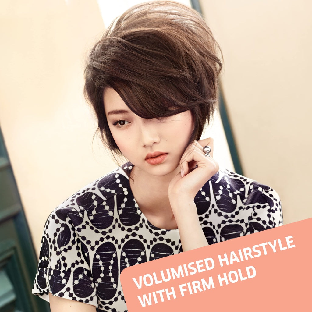 Wella Professionals EIMI Shape Control Extra Hold Hair Styling Mousse with Heat Protection, Hold Level 4, 500ml - Damaged Box