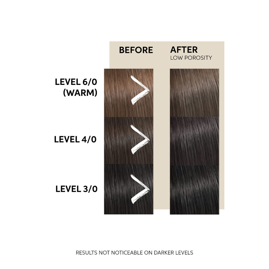 Wella Professionals Color Fresh Mask Temporary Color Refresh Treatment, Semi Permanent Hair Dye, Hair Gloss Treatment for Brown Hair, Cool Espresso 150ml