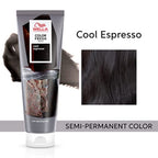 Wella Professionals Color Fresh Mask Temporary Color Refresh Treatment, Semi Permanent Hair Dye, Hair Gloss Treatment for Brown Hair, Cool Espresso 150ml