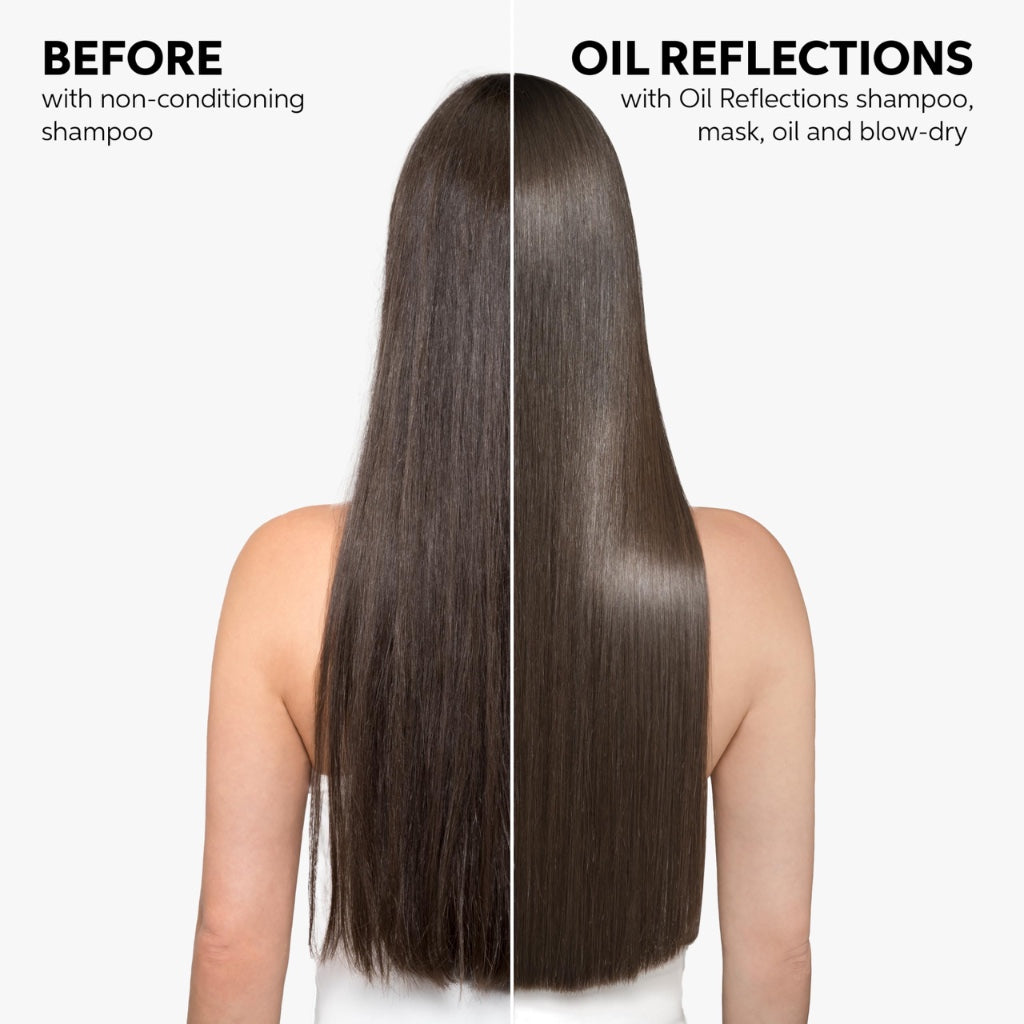 Wella Professionals OIL REFLECTIONS Luminous Reboost N"ahrende Haarmaske - F"ur strahlendes, geschmeidiges Haar, 150 ml