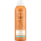 Vichy Capital Soleil Invisible Hydrating Dry Touch High Sun Protection Mist SPF50 200ml - Damaged Box
