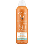 Vichy Capital Soleil Invisible Hydrating Dry Touch High Sun Protection Mist SPF50 200ml - Damaged Box