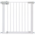 Safety 1st Secure Tech Simply Close Metal Gate White Pressure Fit Child Safety Barrier for Stairs and Doorways Fits 73cm to 80cm - Like New