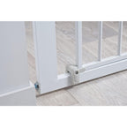 Safety 1st Secure Tech Simply Close Metal Gate White Pressure Fit Child Safety Barrier for Stairs and Doorways Fits 73cm to 80cm - Like New