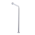 Homecraft Steel Grab Bar Safety Rail Mobility Aid for Bathroom and Shower Support for Elderly and Disabled Indoor and Outdoor White 30cm - Damaged Box