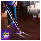 Flash Power Mop Floor Cleaner Starter Kit All In One System with 1 Washable and 2 Disposable Pads for Hardwood and Tile Floors - Damaged Box