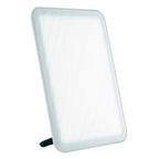 Lumie Vitamin L Slim Light Box for SAD Light Therapy 10000 Lux Daylight Lamp for Seasonal Affective Disorder White Energy Light Tablet - Like New
