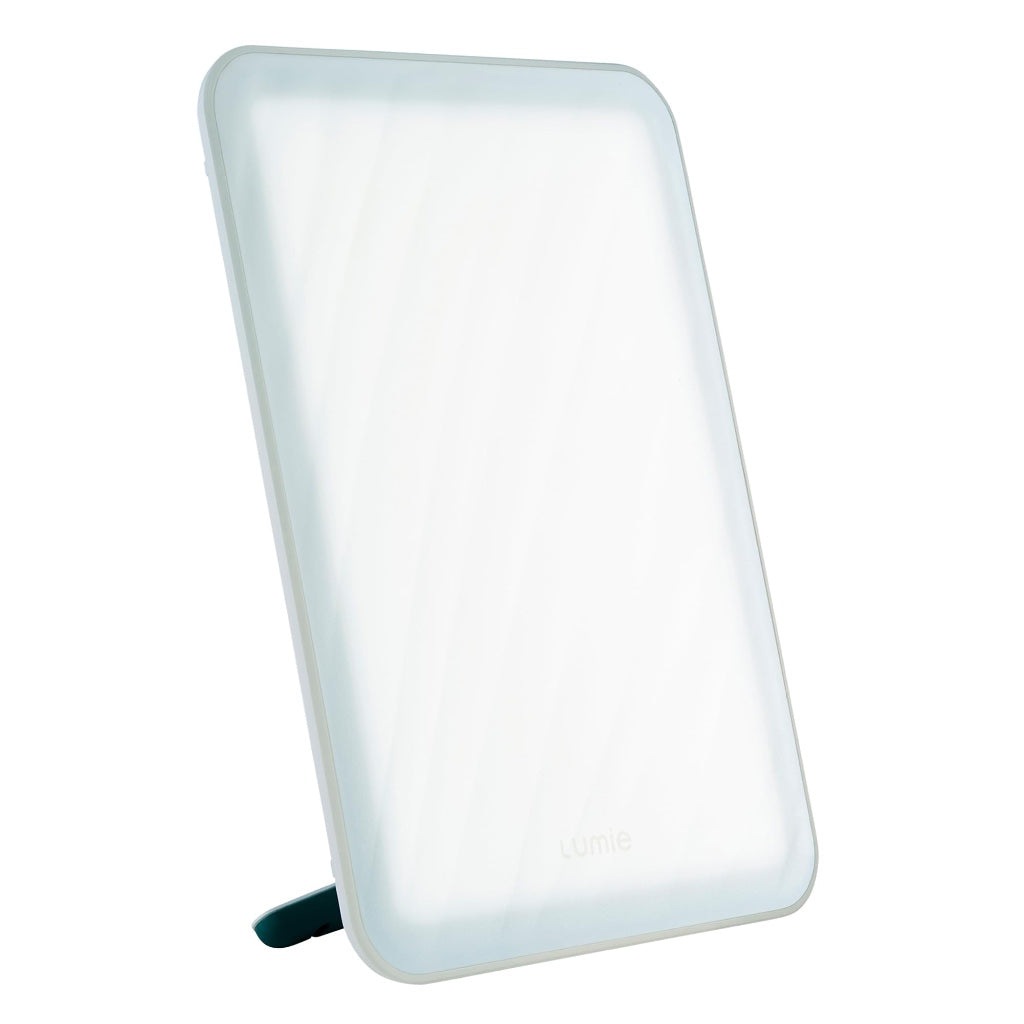 Lumie Vitamin L Slim Light Box for SAD Light Therapy 10000 Lux Daylight Lamp for Seasonal Affective Disorder White Energy Light Tablet - Like New