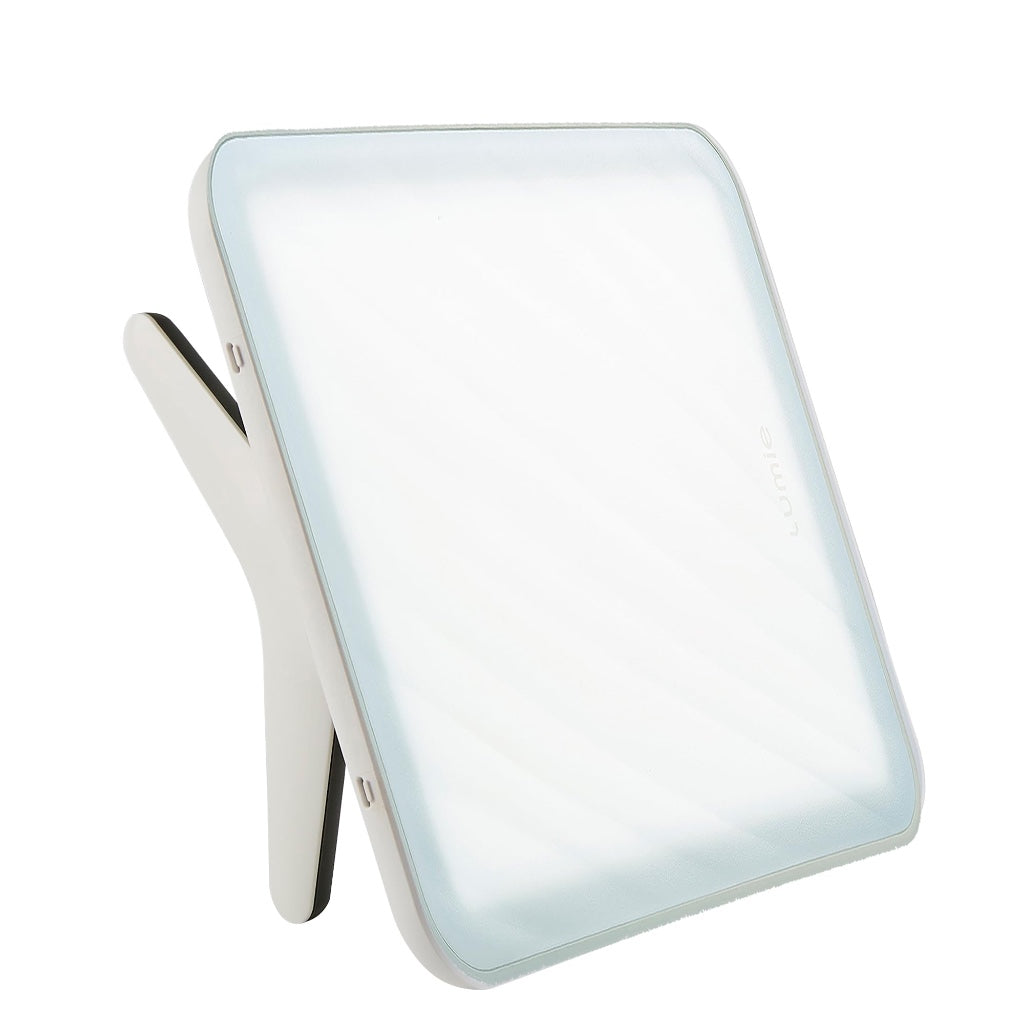 Lumie Vitamin L Slim Light Box for SAD Light Therapy 10000 Lux Daylight Lamp for Seasonal Affective Disorder White Energy Light Tablet - Like New