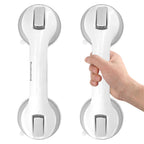 Newthinking Suction Grab Rail for Bathroom and Shower Safety Handle with Suction Cup Portable Mobility Aid Support for Elderly and Disabled - Like New