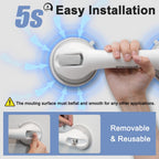 Newthinking Suction Grab Rail for Bathroom and Shower Safety Handle with Suction Cup Portable Mobility Aid Support for Elderly and Disabled - Like New