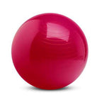 NRS Healthcare Gym Ball 45cm 17.5 Inch Diameter Anti Burst Fitness Yoga Swiss Ball for Exercise and Rehabilitation Yellow - Like New