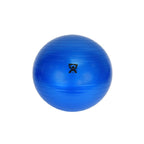 NRS Healthcare Gym Ball 45cm 17.5 Inch Diameter Anti Burst Fitness Yoga Swiss Ball for Exercise and Rehabilitation Yellow - Like New