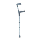 NRS Healthcare Double Adjustable Crutches with Comfy Handle Regular Height Pair Lightweight Ergonomic Mobility Support Aids B07L953SRS - Damaged Box
