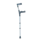 NRS Healthcare Double Adjustable Crutches with Comfy Handle Regular Height Pair Lightweight Ergonomic Mobility Support Aids B07L953SRS - Damaged Box