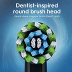 Oral-B Pro 1 Electric Toothbrush Black - Rechargeable Toothbrush with Pressure Sensor and 3D Cleaning - UK 2 Pin Plug - 1 Brush Head - Damaged Box