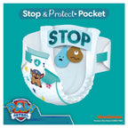 Pampers Baby-Dry Paw Patrol Edition Nappies Size 5 Monthly Pack 186 Count 11kg-16kg Disposable Baby Diapers Night Time Protection - Very Good