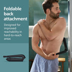 Philips Bodygroom Series 7000 Showerproof Body Hair Trimmer and Shaver for Men with 2D Contour Following Head and Case Model BG7485/30 - Very Good