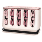 Remington PROluxe H9100 Heated Hair Rollers with OPTIheat Technology - 20 Velvet Flocked Rollers 25mm and 32mm - Fast 90 Second Heat Up - Very Good