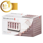 Remington PROluxe H9100 Heated Hair Rollers with OPTIheat Technology - 20 Velvet Flocked Rollers 25mm and 32mm - Fast 90 Second Heat Up - Very Good