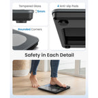 Renpho Elis 2XL Smart Scales for Body Weight 7-in-1 Large Display Bluetooth Body Fat Scale BMI Fitness Tracker 500lbs High Accuracy 11.8 - Very Good