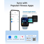 Renpho Elis 2XL Smart Body Weight Scales Bluetooth Digital Bathroom Scale 7-in-1 Large Display BMI Fat Fitness Tracker 500lb Capacity 11.8in - Like New