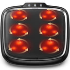 Renpho Foot Massager with Heat and Deep Kneading Shiatsu Massage Machine 2-in-1 Feet and Back Massager with Removable Cover Electric - Very Good
