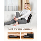 Renpho Foot Massager with Heat and Deep Kneading Shiatsu Massage Machine 2-in-1 Feet and Back Massager with Removable Cover Electric - Very Good