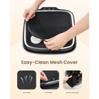 Renpho Foot Massager with Heat and Deep Kneading Shiatsu Massage Machine 2-in-1 Feet and Back Massager with Removable Cover Electric - Very Good