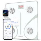 Renpho Smart Scales for Body Weight and Fat 8-Electrode Full Body Composition Analyzer MorphoScan Base High Accuracy Digital Weighing Scale - Like New