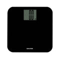 Salter 9049 BK3R Max Digital Bathroom Scales High Capacity 250kg Body Weight Scale with Supersize LCD Display Carpet Feet and Battery Black - Damaged Box