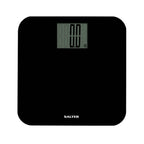 Salter 9049 BK3R Max Digital Bathroom Scales High Capacity 250kg Body Weight Scale with Supersize LCD Display Carpet Feet and Battery Black - Damaged Box