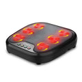 Snailax Foot Massager with Heat Shiatsu Deep Kneading Machine for Plantar Fasciitis Relief and Circulation Electric Foot Massage Device - Damaged Box