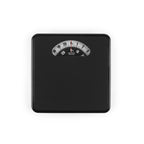 Salter 148 BKSVDR Speedo Dial Mechanical Bathroom Scales Large Platform Manual Weighing Scale for Body Weight 136kg 21st Capacity Black - Like New