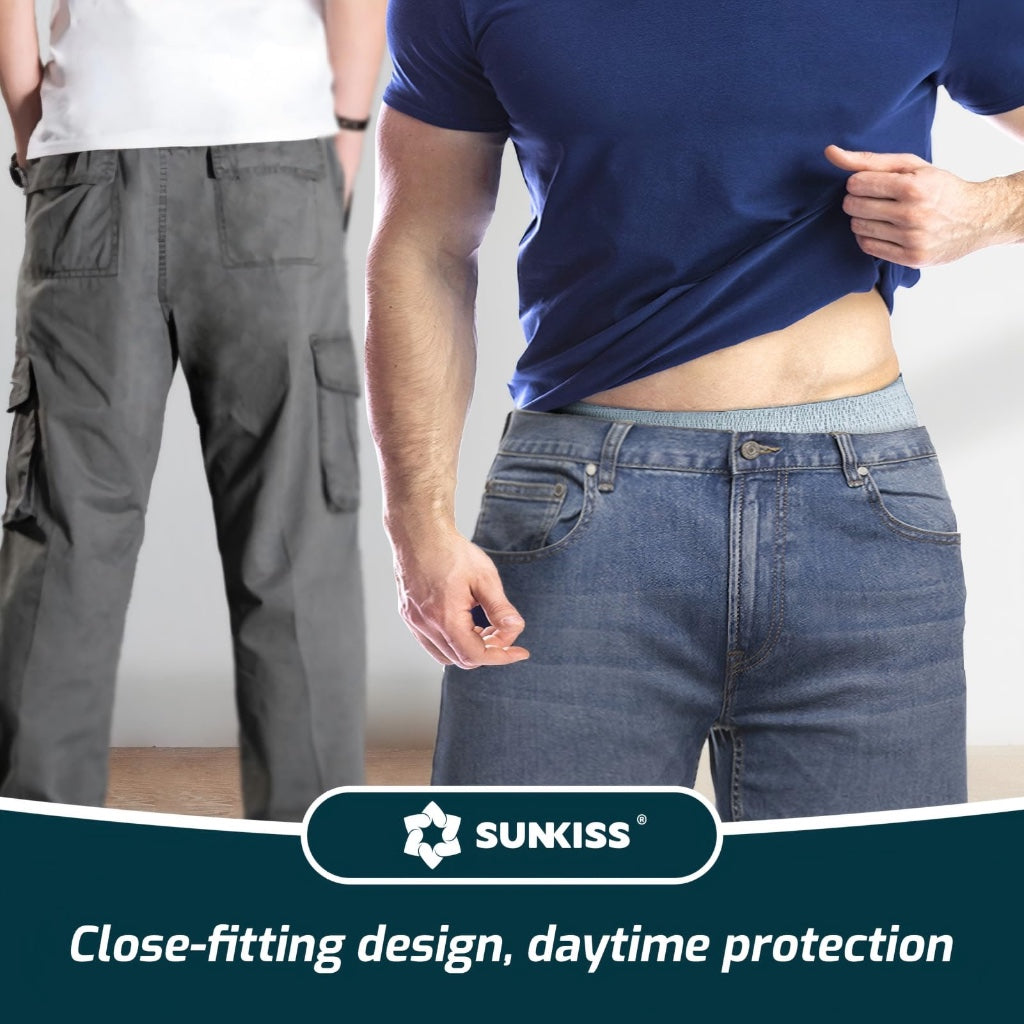 Sunkiss Incontinence Pants for Men XLarge Grey 128 Pack Disposable Adult Pull Up Underwear Maximum Absorbency Protective Briefs 4 x 32 Count
