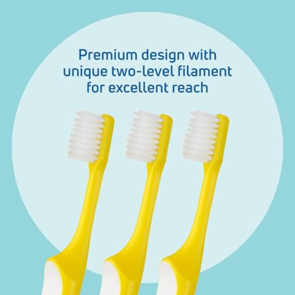 TePe Orthodontic Kit 10 Piece Set for Braces and Implants with Interdental Brushes and Orthodontic Wax Dental Plaque Removal Care Pack - Damaged Box